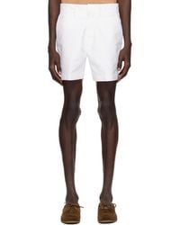 Tom Ford - Cotton Satin Tailored Shorts - Lyst