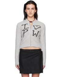 Paloma Wool - Crush Zip Cardigan - Lyst