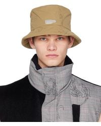 Feng Chen Wang - Quilted Bucket Hat - Lyst