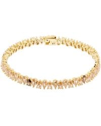 Hatton Labs - Drop Tennis Bracelet - Lyst