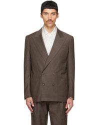 Carter Young - Kirk Unstructured Blazer - Lyst