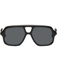 Loewe - Aviator Slim Sunglasses - Lyst