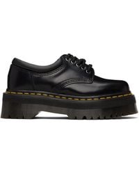 Dr. Martens - 8053 Leather Platform Casual Derbys - Lyst