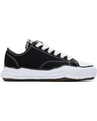 Maison Mihara Yasuhiro - 'Peterson' Og Sole Canvas Low-Top Sneakers - Lyst