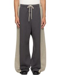 Fear Of God - Paneled Lounge Sweatpants - Lyst