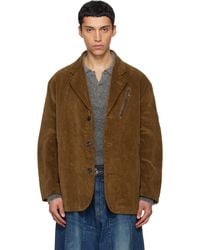 Needles - Tan Zipped Travel Blazer - Lyst