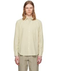 Norse Projects - Algot Relaxed Cotton Linen Shirt - Lyst