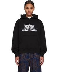 KENZO - Paris Happy Tiger Embroidered Hoodie - Lyst