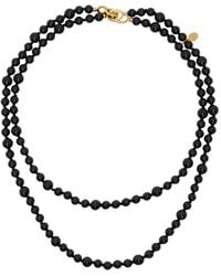 TOTEME - Infinity Bead Necklace - Lyst