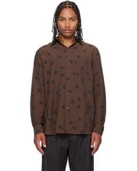 Paul Smith - Shadow Polka Viscose-Wool Shirt - Lyst