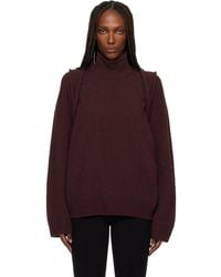 Issey Miyake - Backpack Knit Turtleneck - Lyst