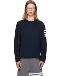 Thom Browne - Milano Cotton 4-Bar T-Shirt - Lyst