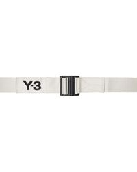 Y-3 - Off-white Cl L Belt - Lyst