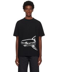 Palm Angels - Broken Shark Print T Shirt - Lyst