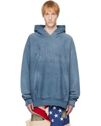 Marking Distance - Logo Hoodie - Lyst