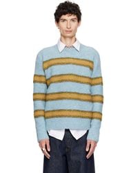 Dries Van Noten - Jacquard Wool Sweater - Lyst