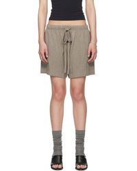 Fear Of God - Soccer Shorts - Lyst