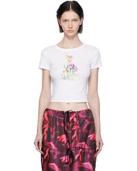 Anna Sui - Graphic T-shirt - Lyst