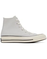 Converse - Gray Chuck 70 Vintage Canvas Sneakers - Lyst