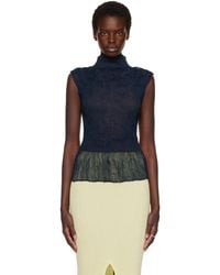 Issey Miyake - Chiffon Twist 1 Top - Lyst