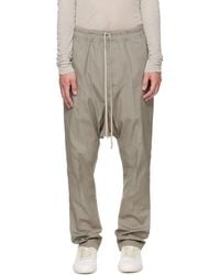 Rick Owens - Tower Drawstring Long Trousers - Lyst