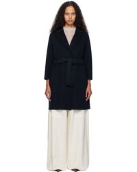 Max Mara - ネイビー Arona コート - Lyst