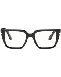 Off-White c/o Virgil Abloh - Black Optical Style 52 Glasses - Lyst