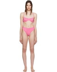 Frankie's Bikinis - Ssense Exclusive Pamjenna Bikini - Lyst