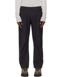 Arc'teryx - Cronin Cotton Trousers - Lyst
