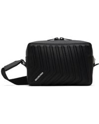 Balenciaga - Car Leather Camera Bag - Lyst