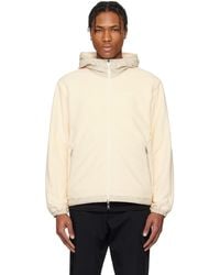 Moncler - Fleece Zip-Up Reversible Hoodie - Lyst