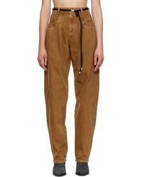 Isabel Marant - Tan Lisha Jeans - Lyst