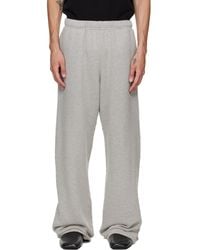 Les Tien - Heavyweight Puddle Sweatpants - Lyst