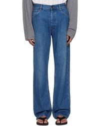 The Row - Jean Burt Bleu - Lyst