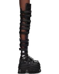 Vetements - New Rock Edition Gamer Tall Boots - Lyst
