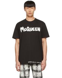 Alexander McQueen - Logo T-Shirt - Lyst