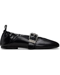 Ganni - Sue Ballerina Flats - Lyst