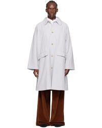 The Row - Garth Trench Coat - Lyst