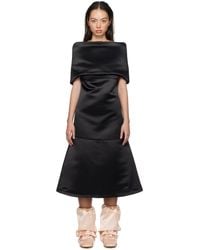 Ashley Williams - Recycled Satin Maxi Dress - Lyst