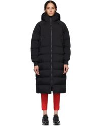 nike long puffer coat