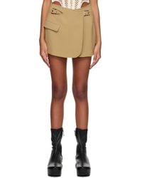 Dion Lee - Interlock Blazer Miniskirt - Lyst