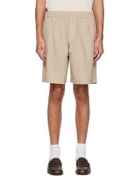 A.P.C. - Organic Cotton Shorts - Lyst