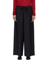 TOTEME - Drawstring Dinner Trousers - Lyst