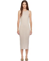 Pleats Please Issey Miyake - June New Colorful Basics 4 Maxi Dress - Lyst