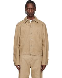 Jacquemus - Blouson Mirada De-Nîmes En Denim - Lyst