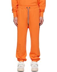 Ami Paris - Orange Puma Edition Lounge Pants - Lyst