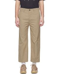 Visvim - ベージュ Leaguers チノパンツ - Lyst
