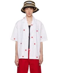 Jacquemus - Jacquemus Jean Jacquard Vacation Shirt - Lyst