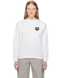 Carhartt - White Heart Bandana Long Sleeve T-shirt - Lyst