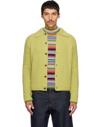Dries Van Noten - Alpaca Cardigan - Lyst